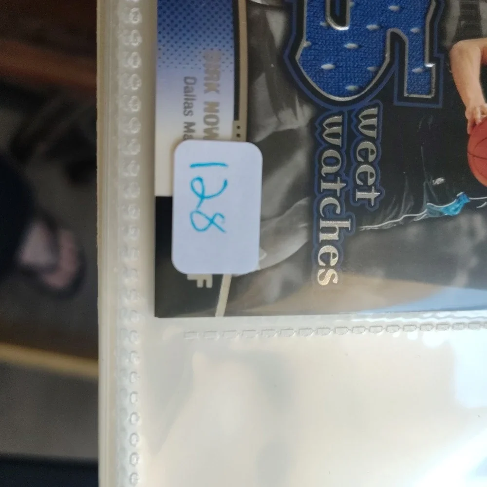 2004-05 Upper Deck Sweet Shot Sweet Swatches Dirk Nowitzki #SW-DN HOF 0p5